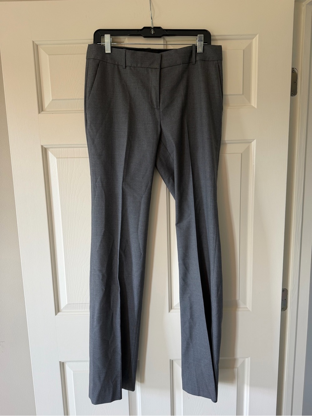 J. Crew Women's Gray Tailored Dress Trousers